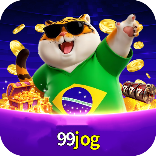 Imagem promocional da 99jog mostrando a plataforma e suas vantagens